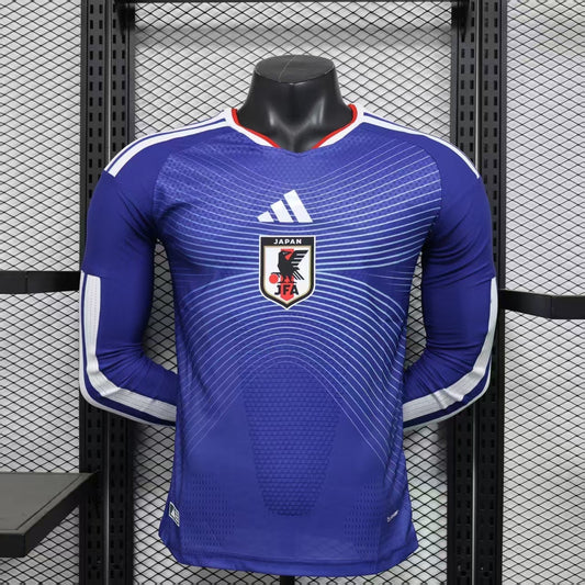 Japan 2026 home long sleeves Player's version