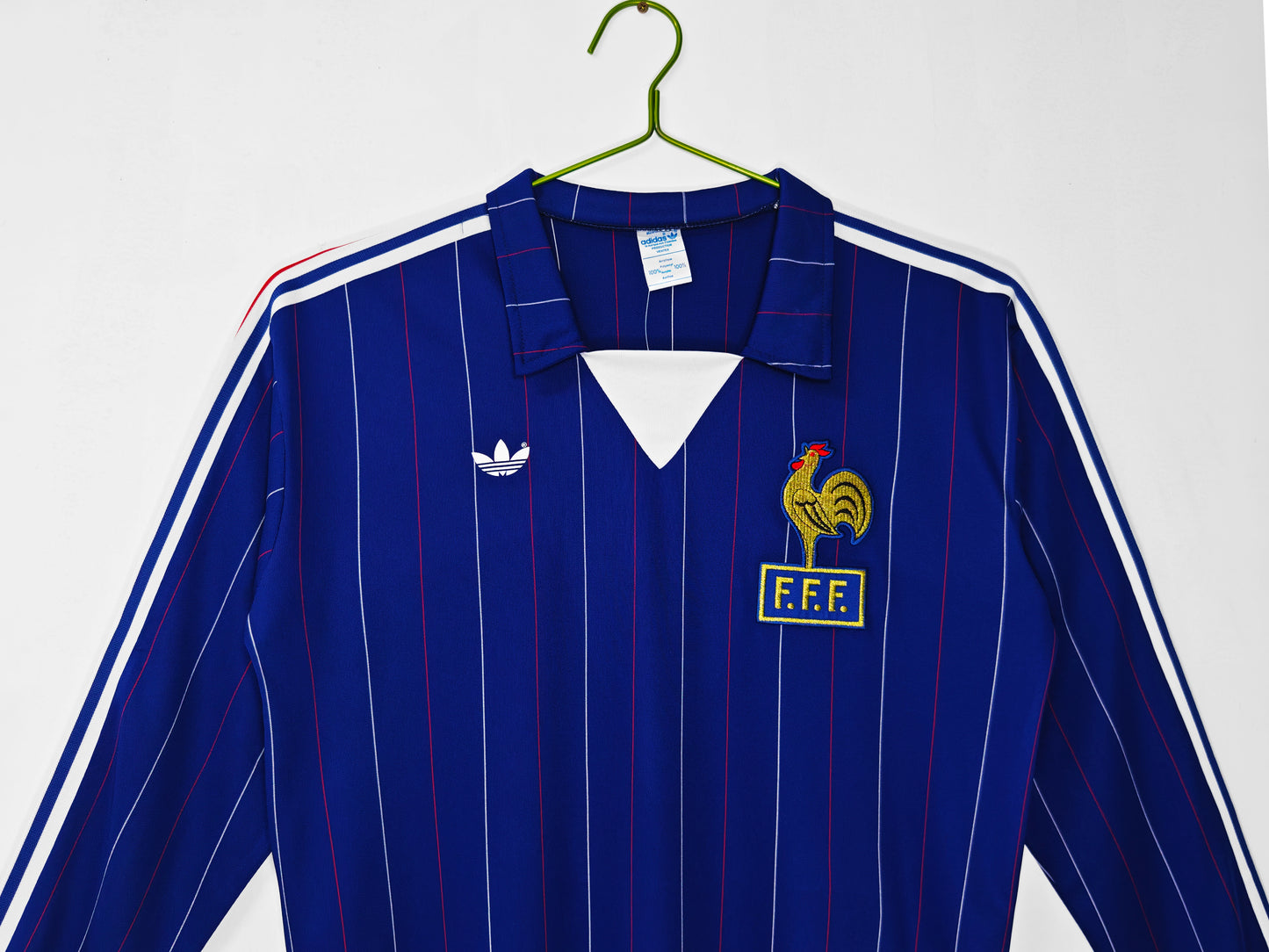 France 1980/1982 home long sleeves