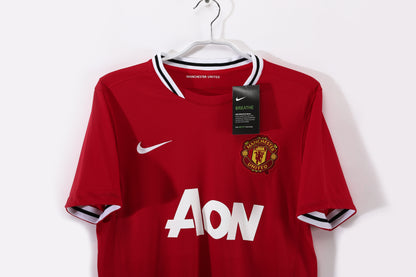 2011/12 season Manchester United home
