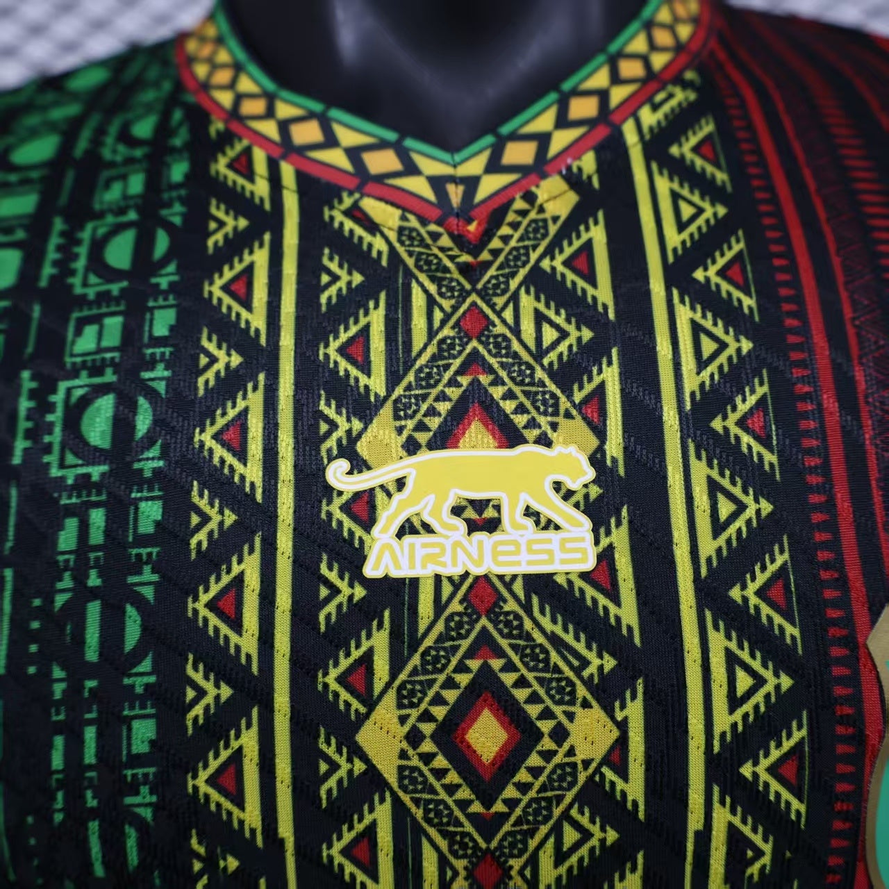 Mali 2026 third Player's version