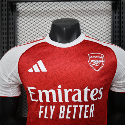 Arsenal home red Jersey 2025/2026