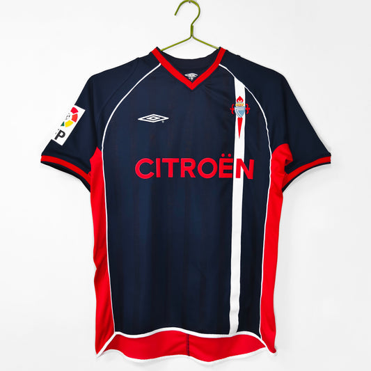 Celta Vigo 2001/2002 away