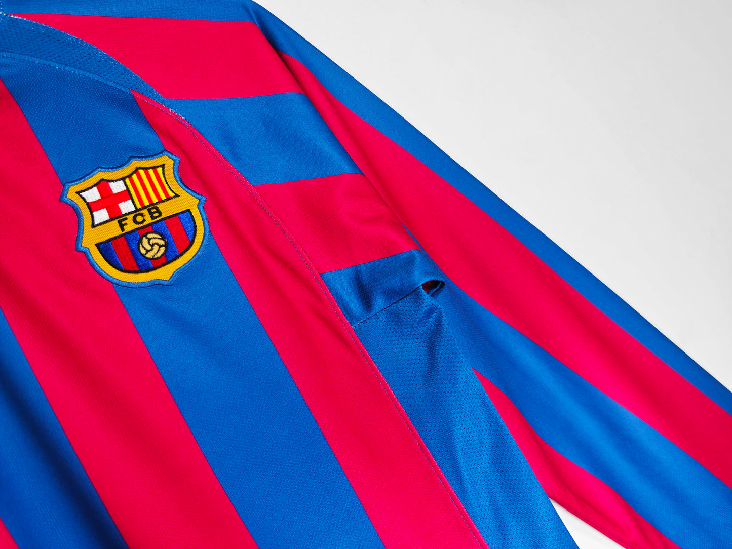 Barcelona 2005/2006 home long sleeves
