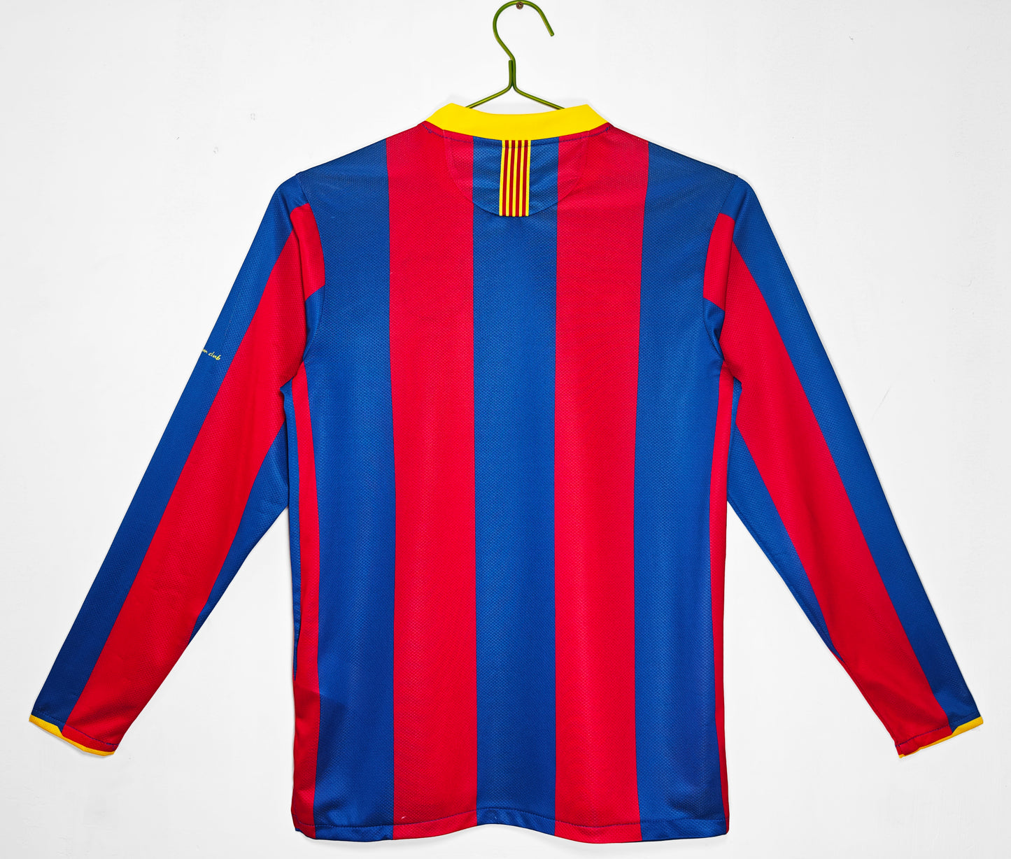 Barcelona 2009/2010 home long sleeves