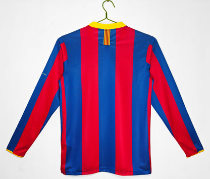 Barcelona 2009/2010 home long sleeves
