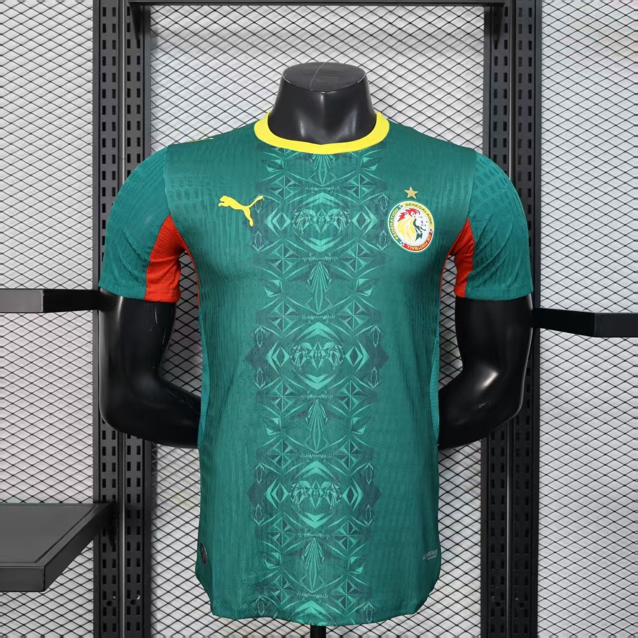 Senegal 2026 away Player's version