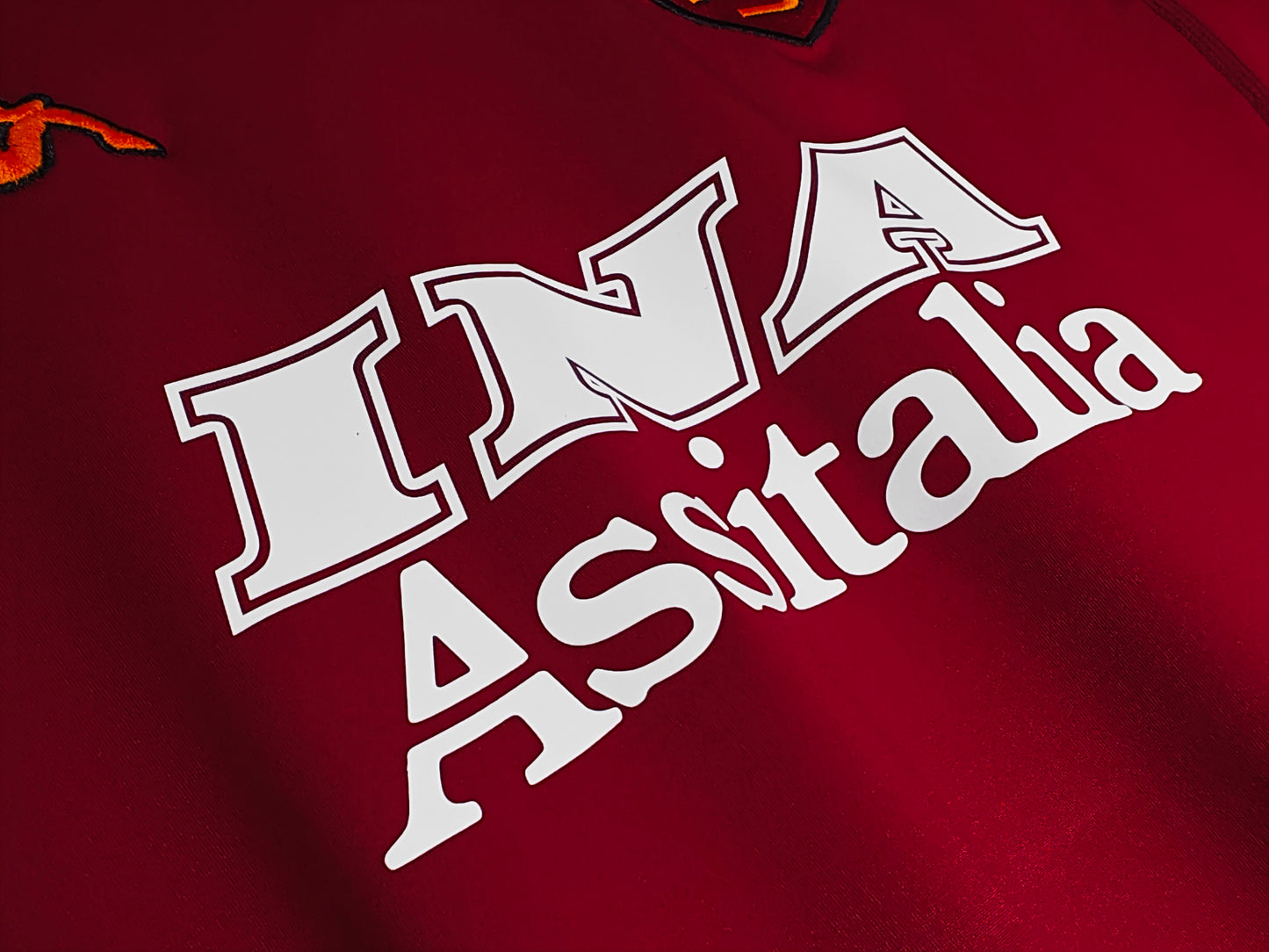 Roma 2000/2001 home long sleeves