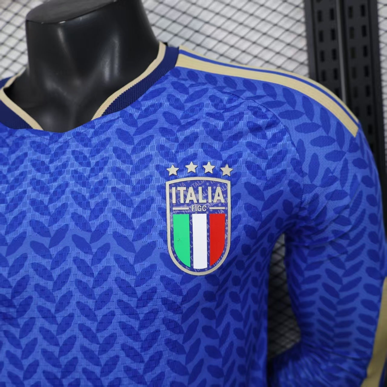 Italy 2026 home long sleeves Player's version