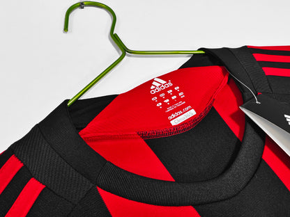 2008/2009 Ac Milan home long sleeve