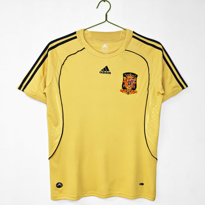 Spain 2008 away