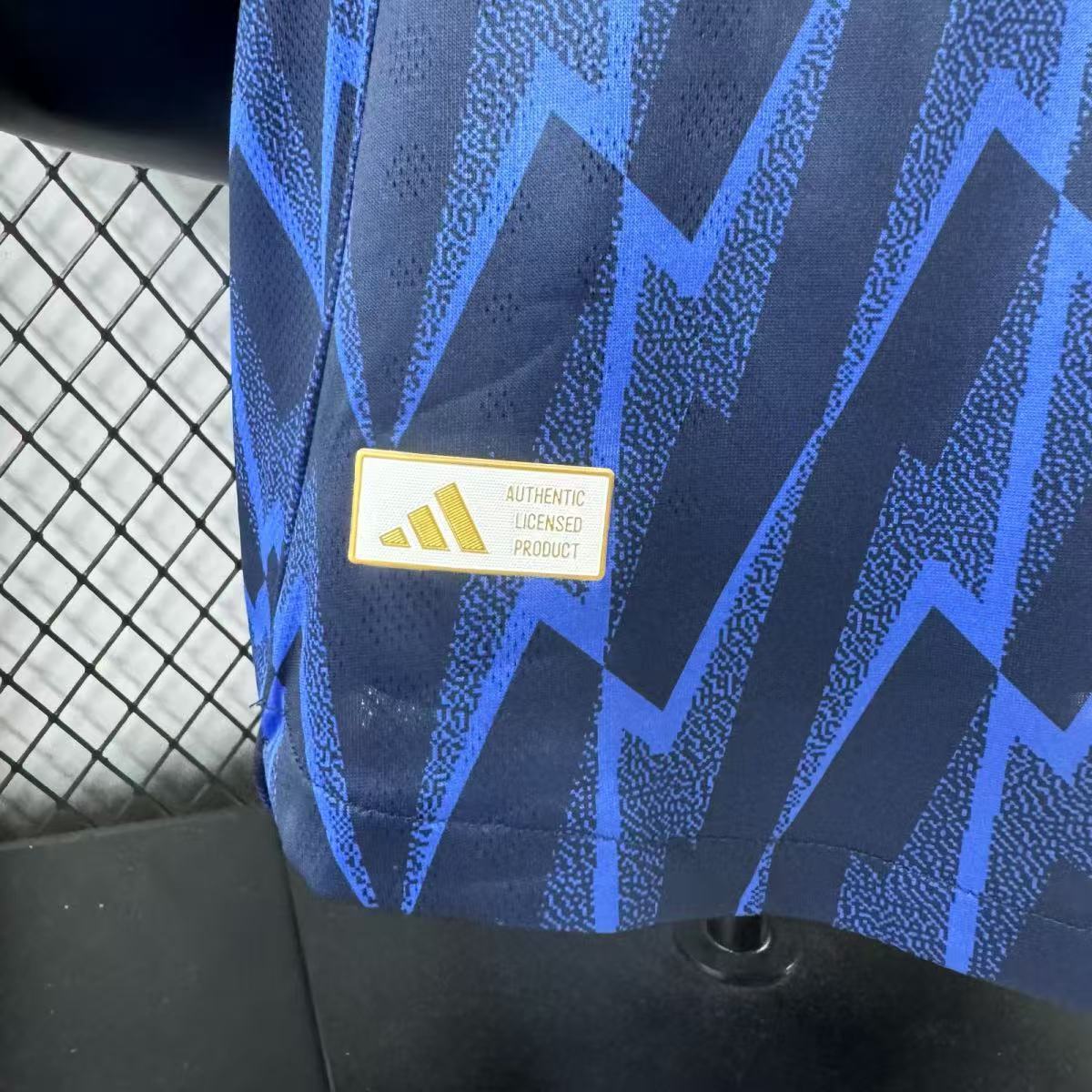 Arsenal Blue away jersey 2025/26 short sleeve