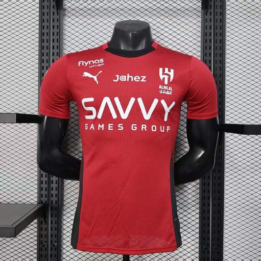 2025/2026 Al-Hilal SFC Special Edition jersey Player's version