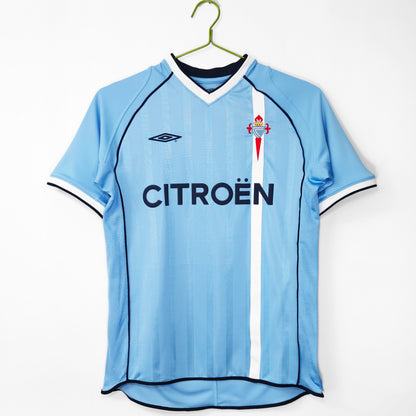 Celta Vigo 2001/2002 home
