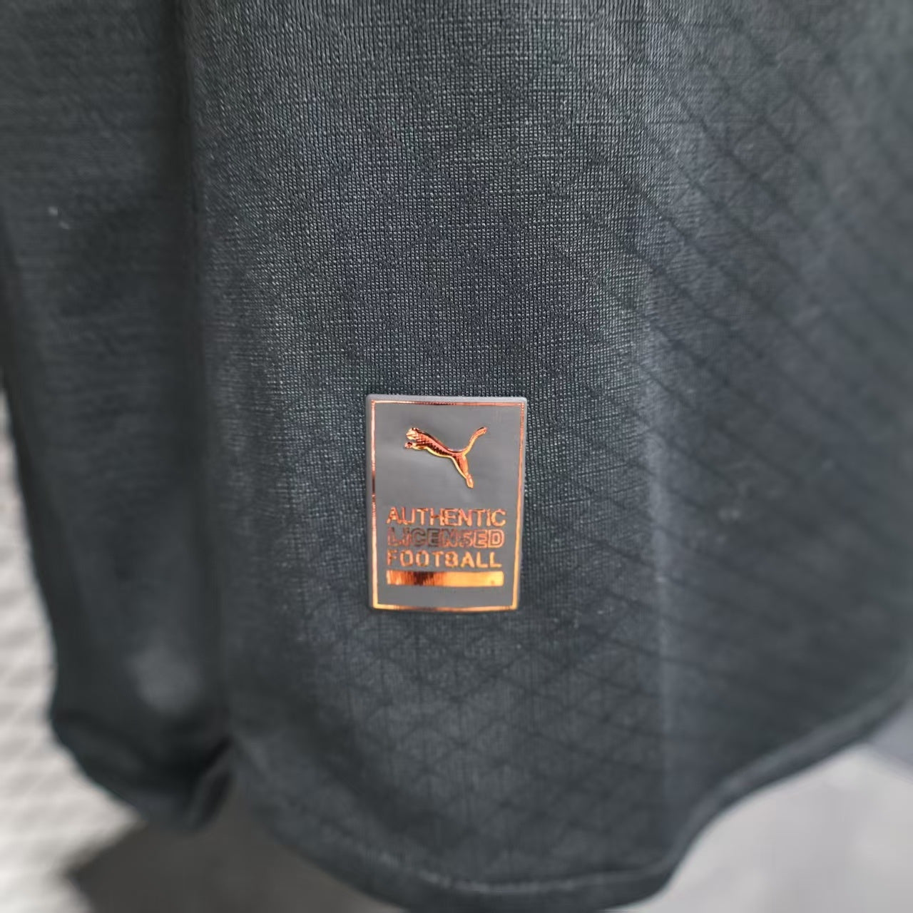 2025/2026 Manchester City away short sleeve Player's version