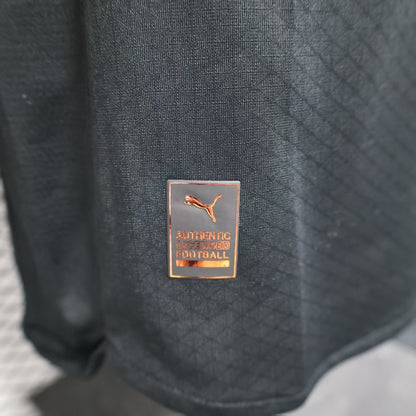 2025/2026 Manchester City away short sleeve Player's version