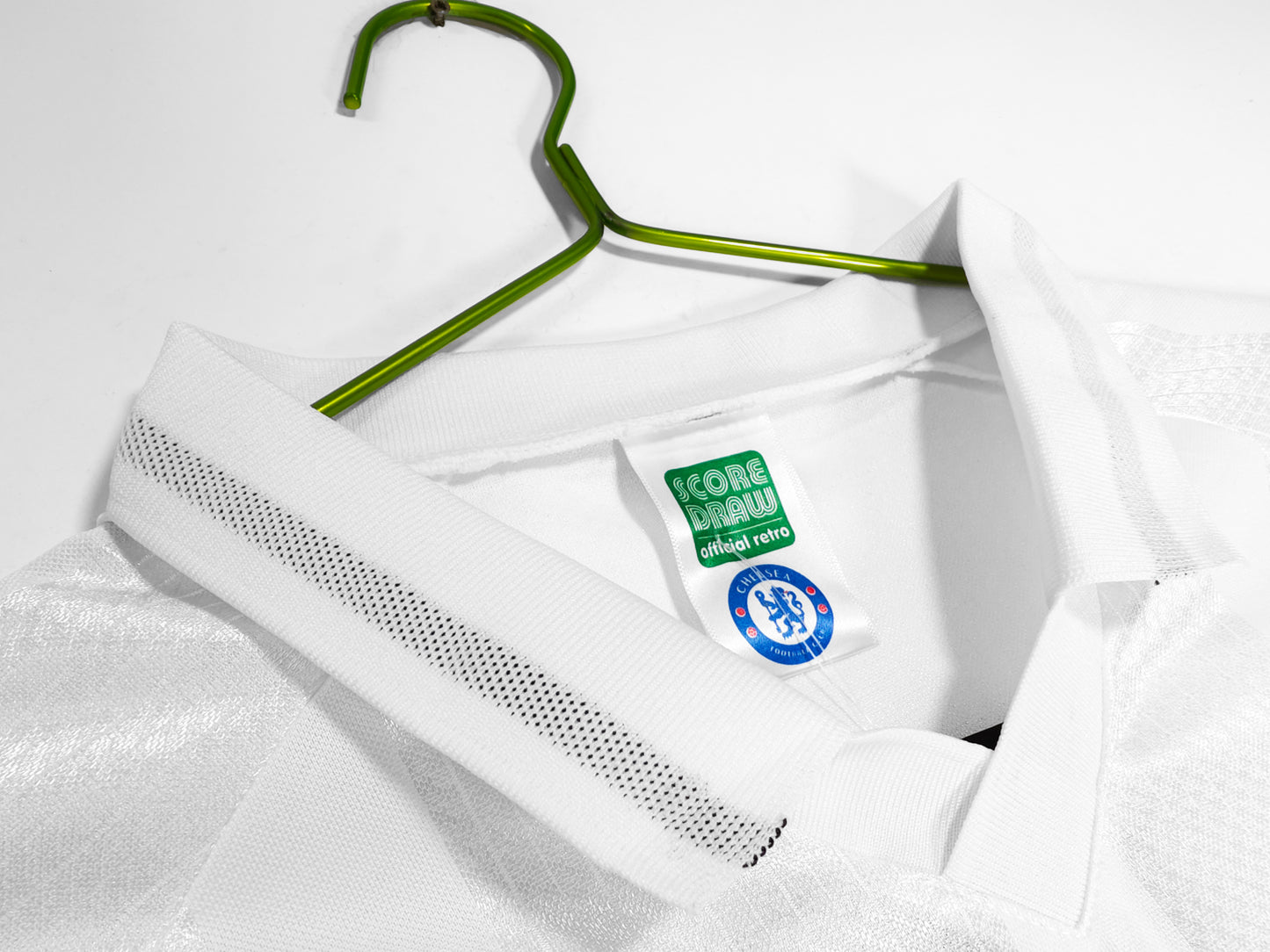 1998/2000 Chelsea white jersey