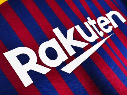 2018/19 Barcelona home
