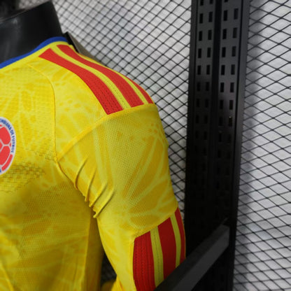 Colombia 2026 home long sleeves Player's version