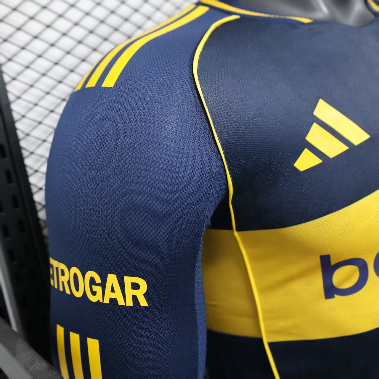2025/2026 Boca Juniors home long sleeves Player's version