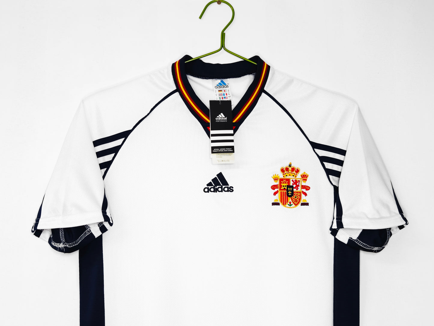 Spain away 1998