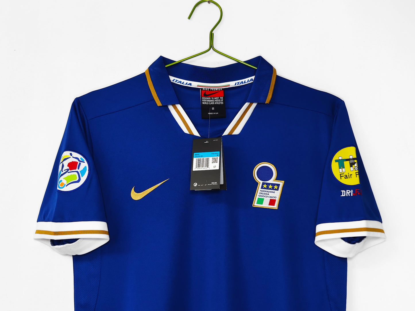 Italy 1996 home