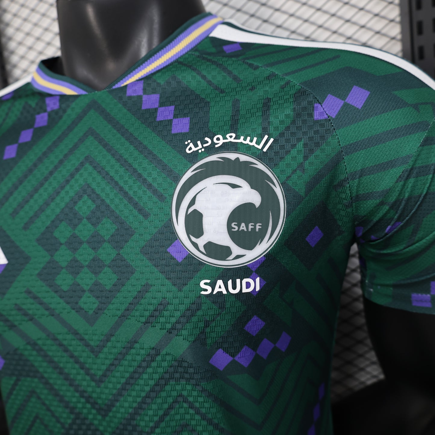 Saudi Arabia 2026 home Player's version