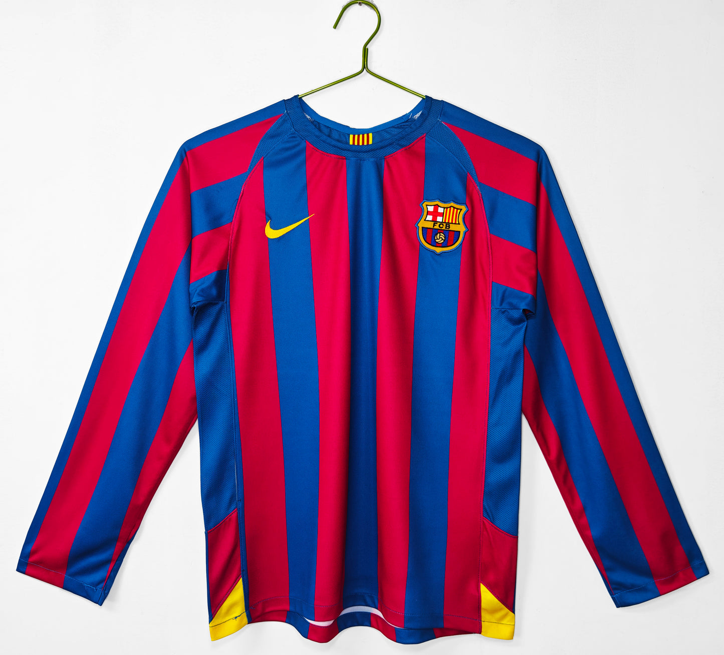 Barcelona 2005/2006 home long sleeves