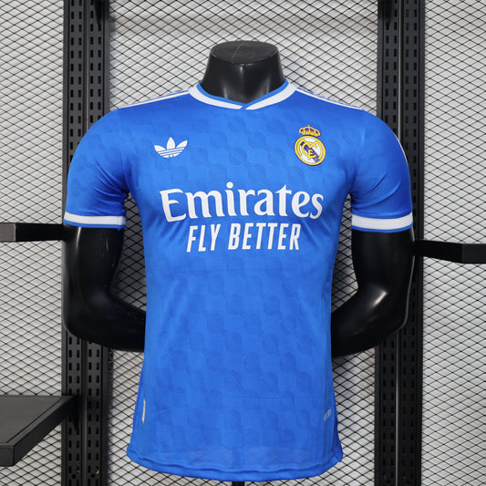 2025/26 Real Madrid 2nd away player version