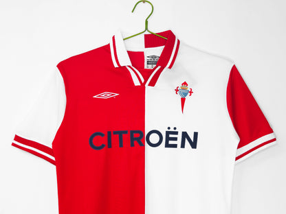 Celta Vigo away 2001/2002