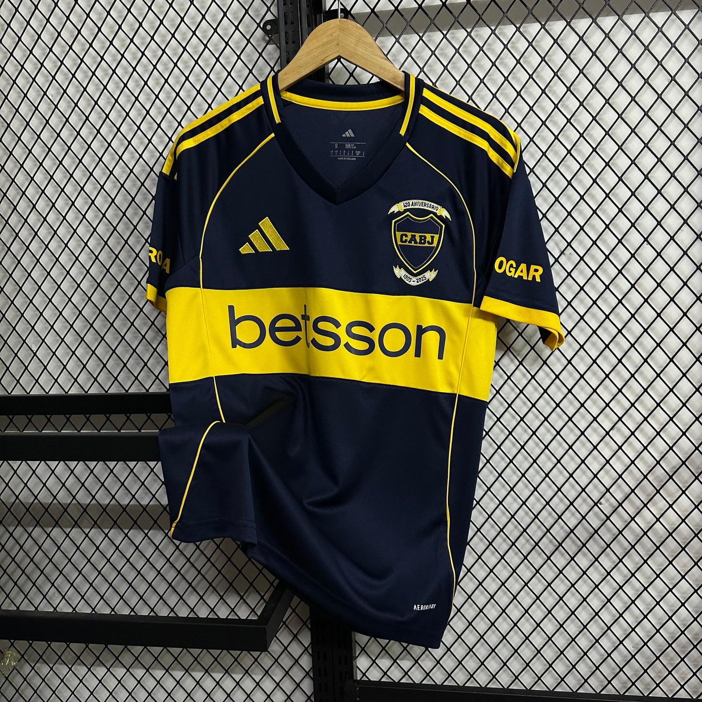 2025/2026 120th anniversay Boca Juniors home