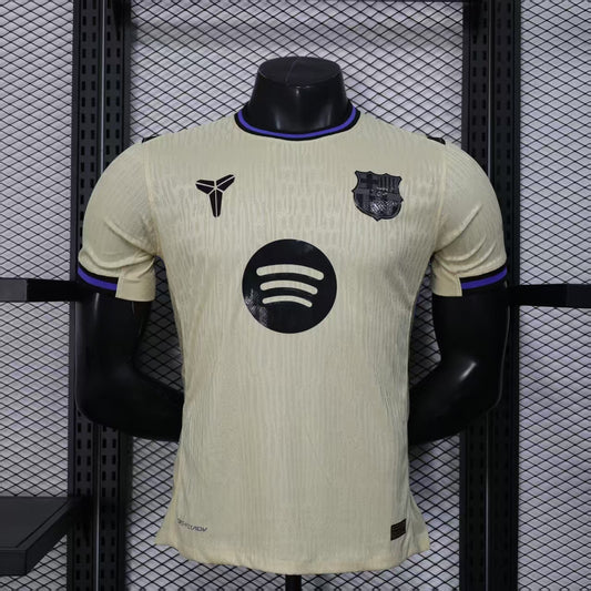 2025/26 Barcelona away player version
