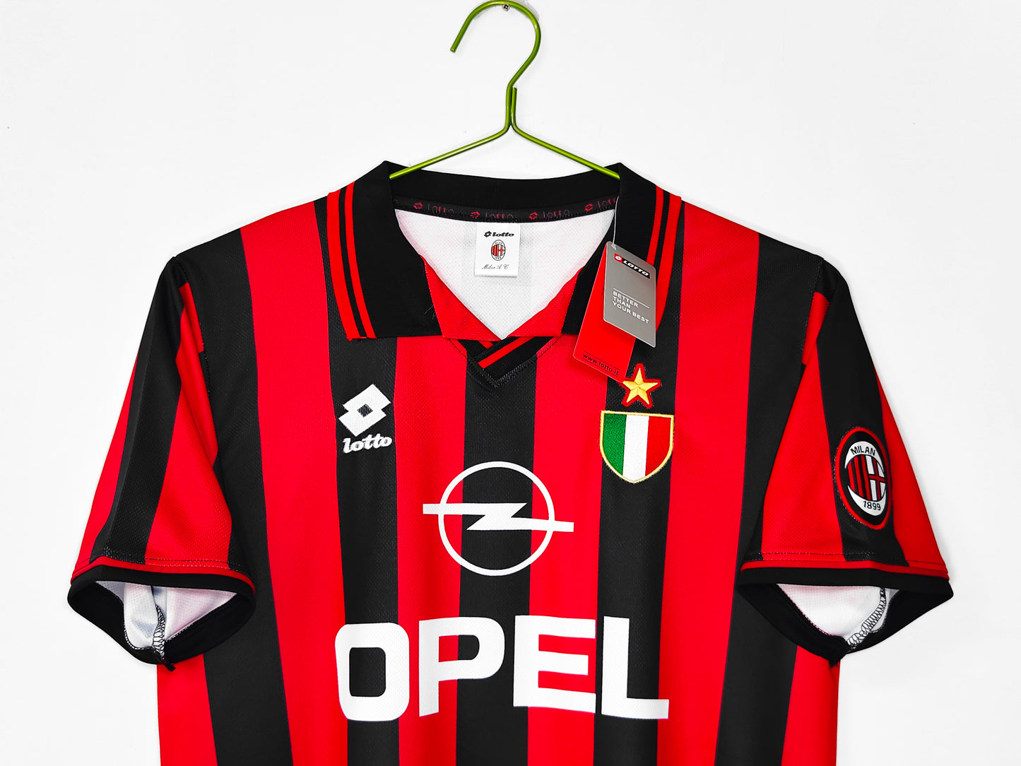 1996/1997 Ac Milan home