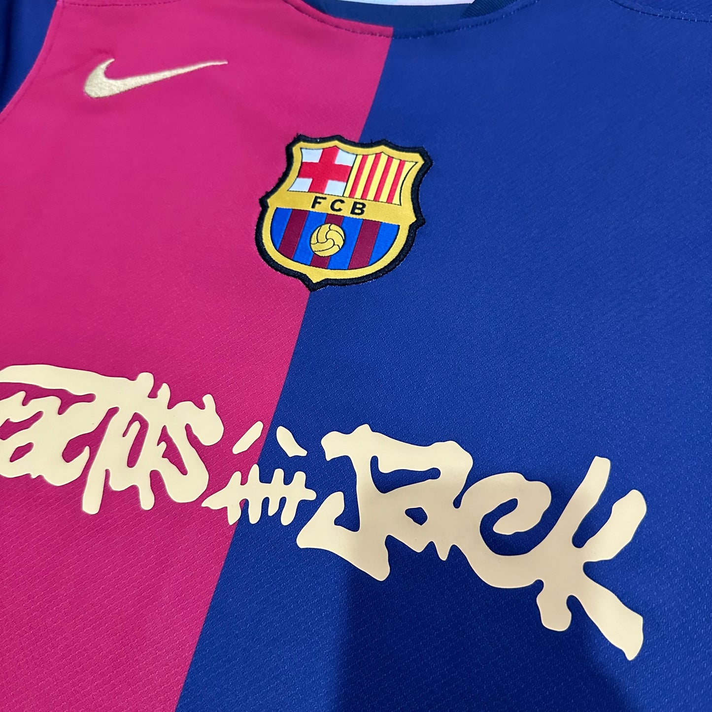 2024/25 Barcelona Travis Scott home