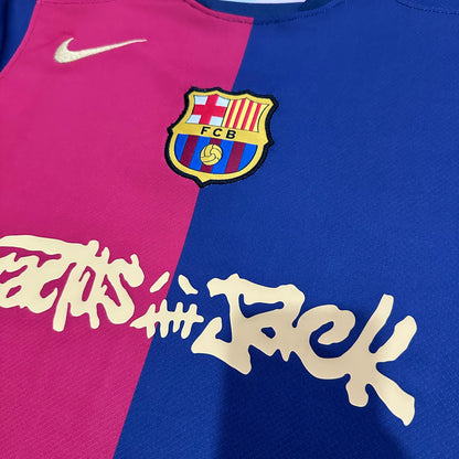 2024/25 Barcelona Travis Scott home