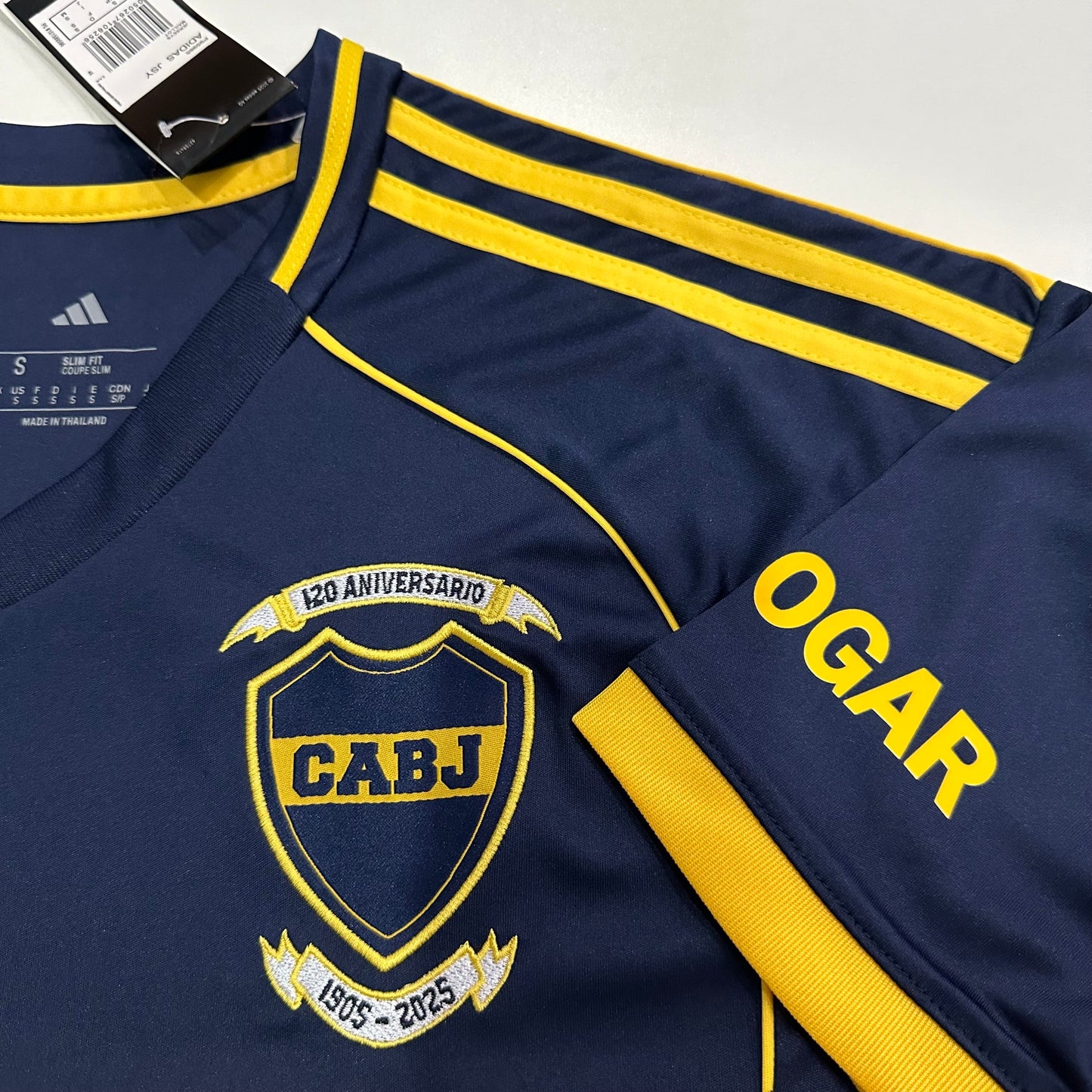 2025/2026 120th anniversay Boca Juniors home