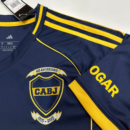 2025/2026 120th anniversay Boca Juniors home
