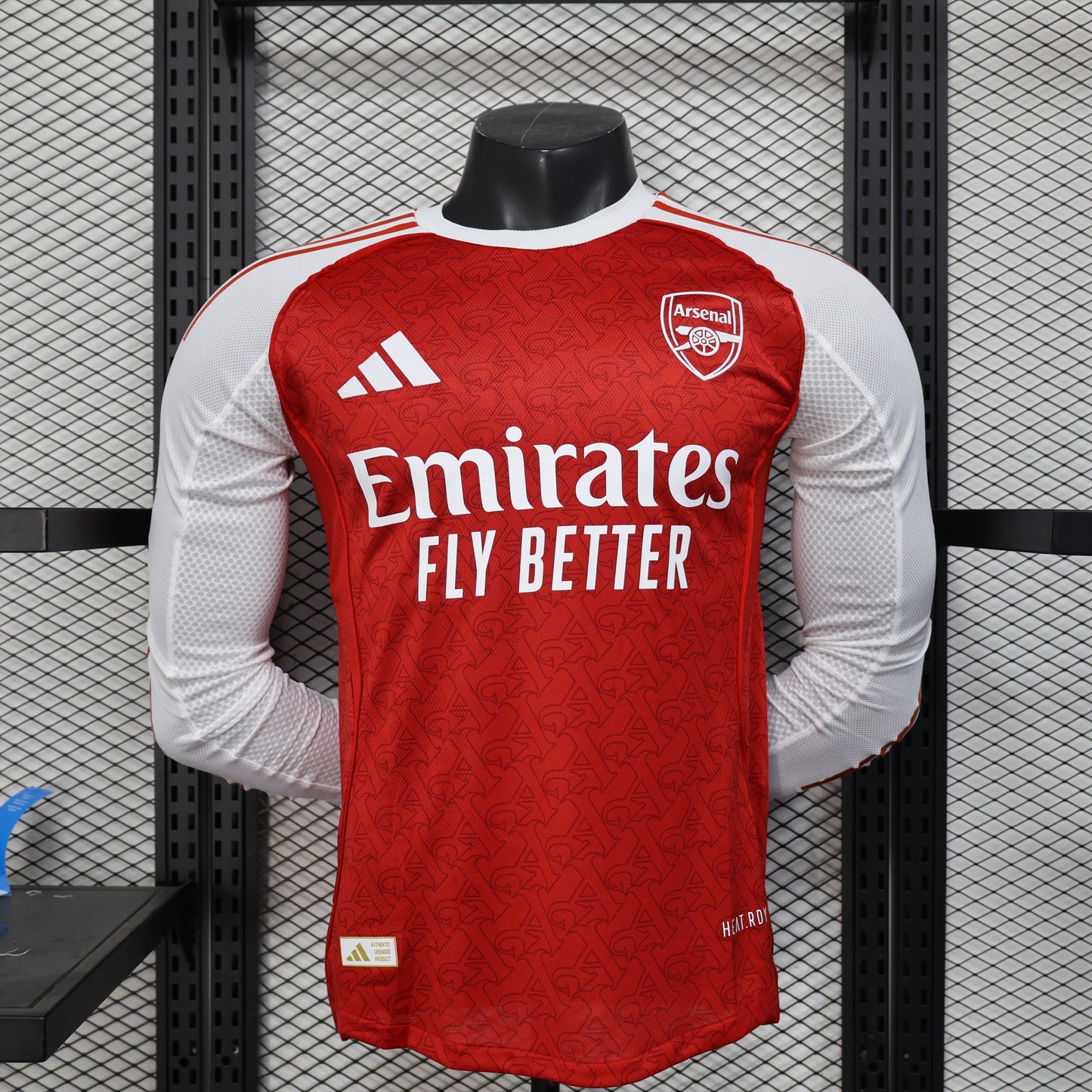 Arsenal home red Jersey 2025/2026