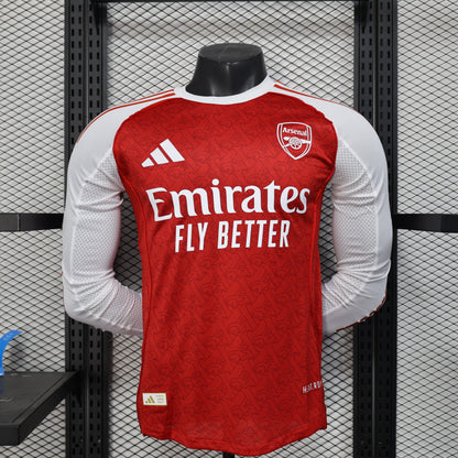 Arsenal home red Jersey 2025/2026