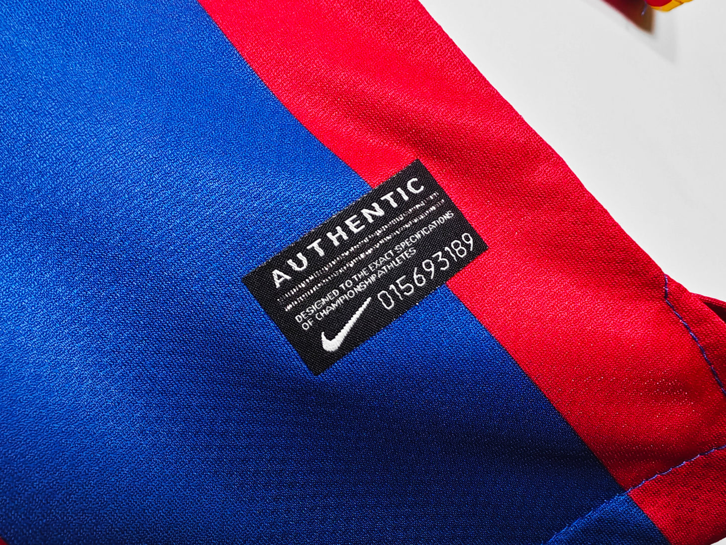 Barcelona 2009/2010 home long sleeves