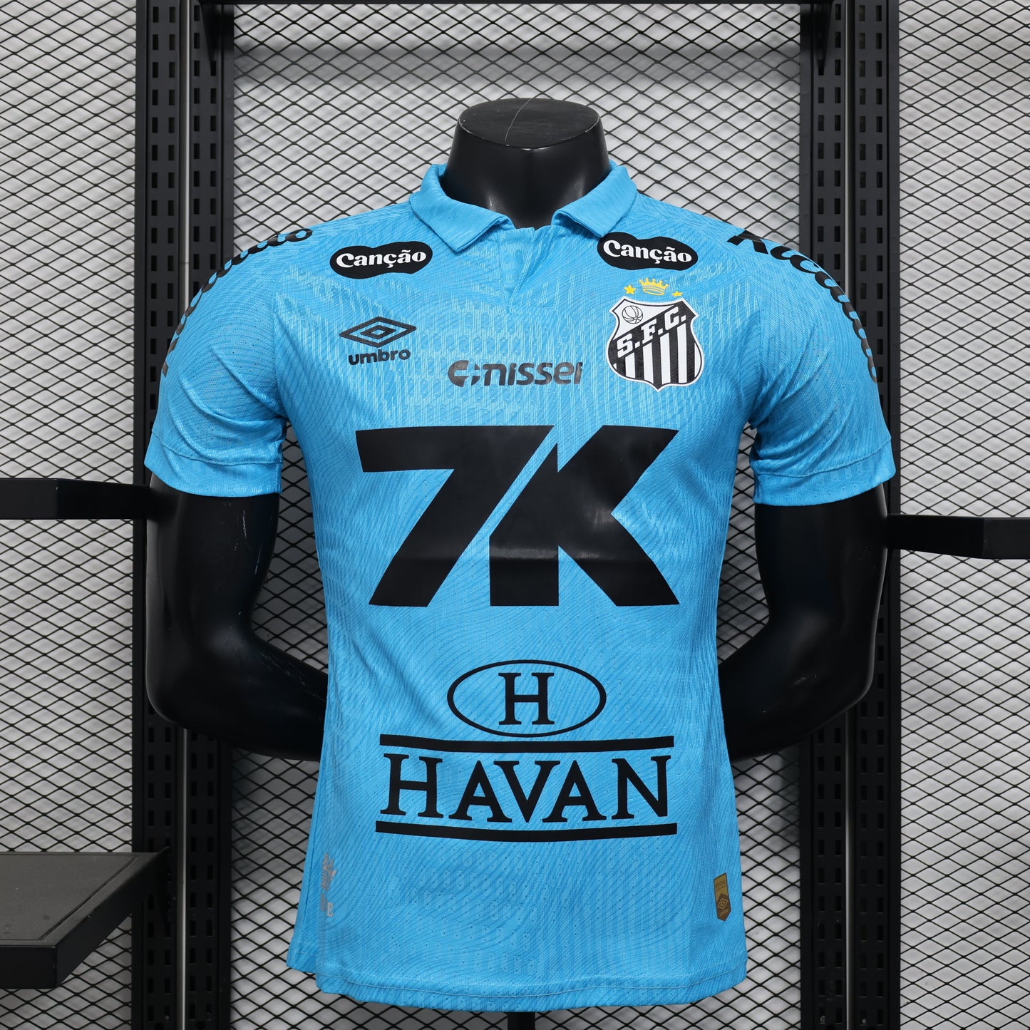 2025/2026 Santos FC third Player's version
