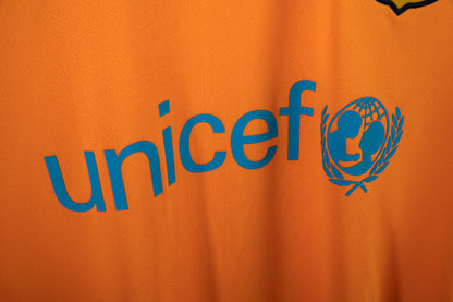 2006/07 season Barcelona away orange