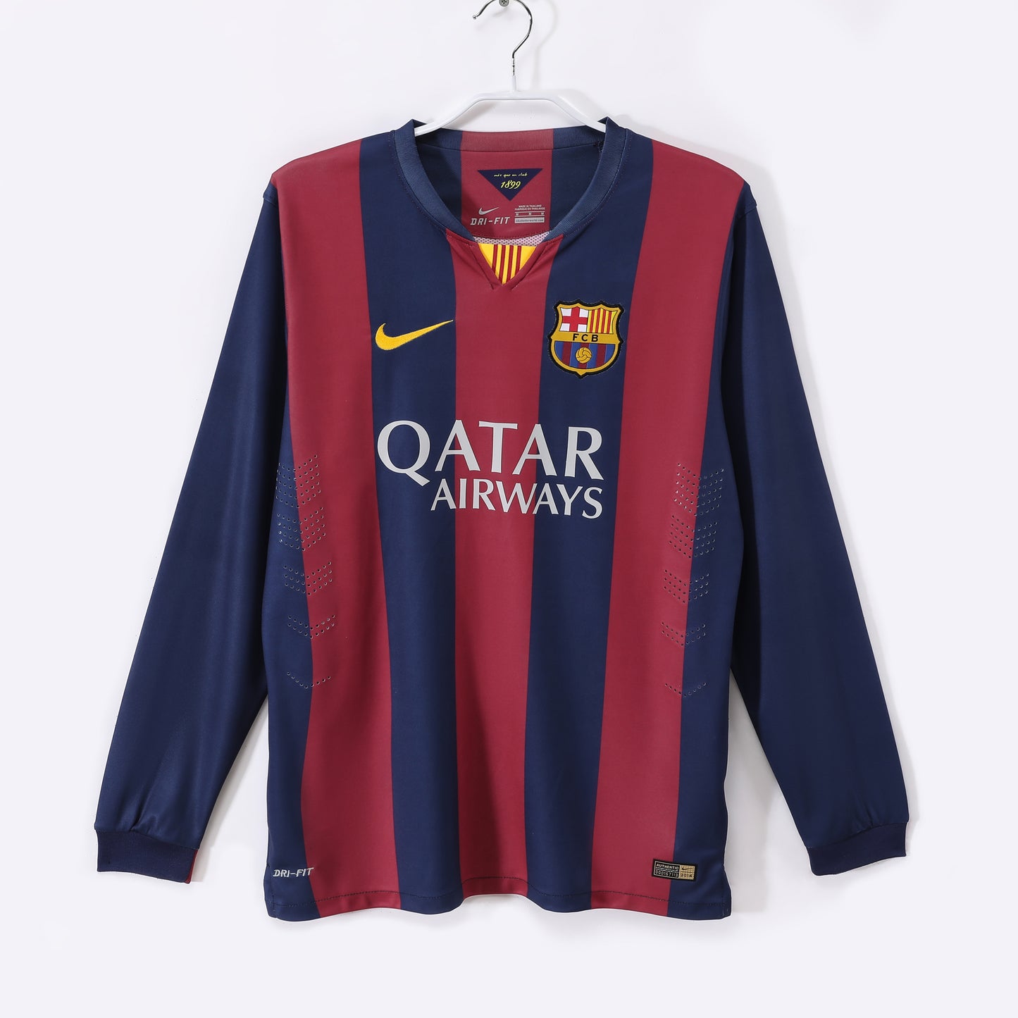 Barcelona 2014/15 Messi 10# long sleeves