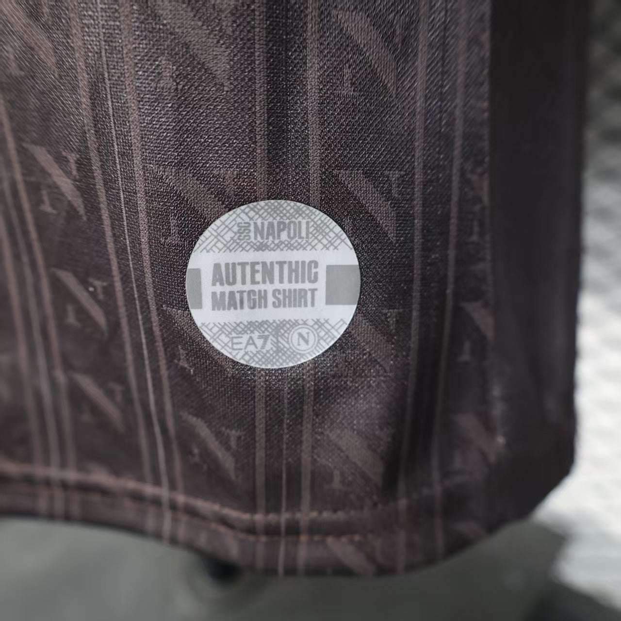 2025/2026 Napoli third Player's version