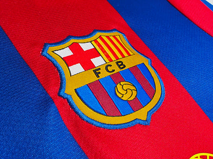 Barcelona 2009/2010 home long sleeves