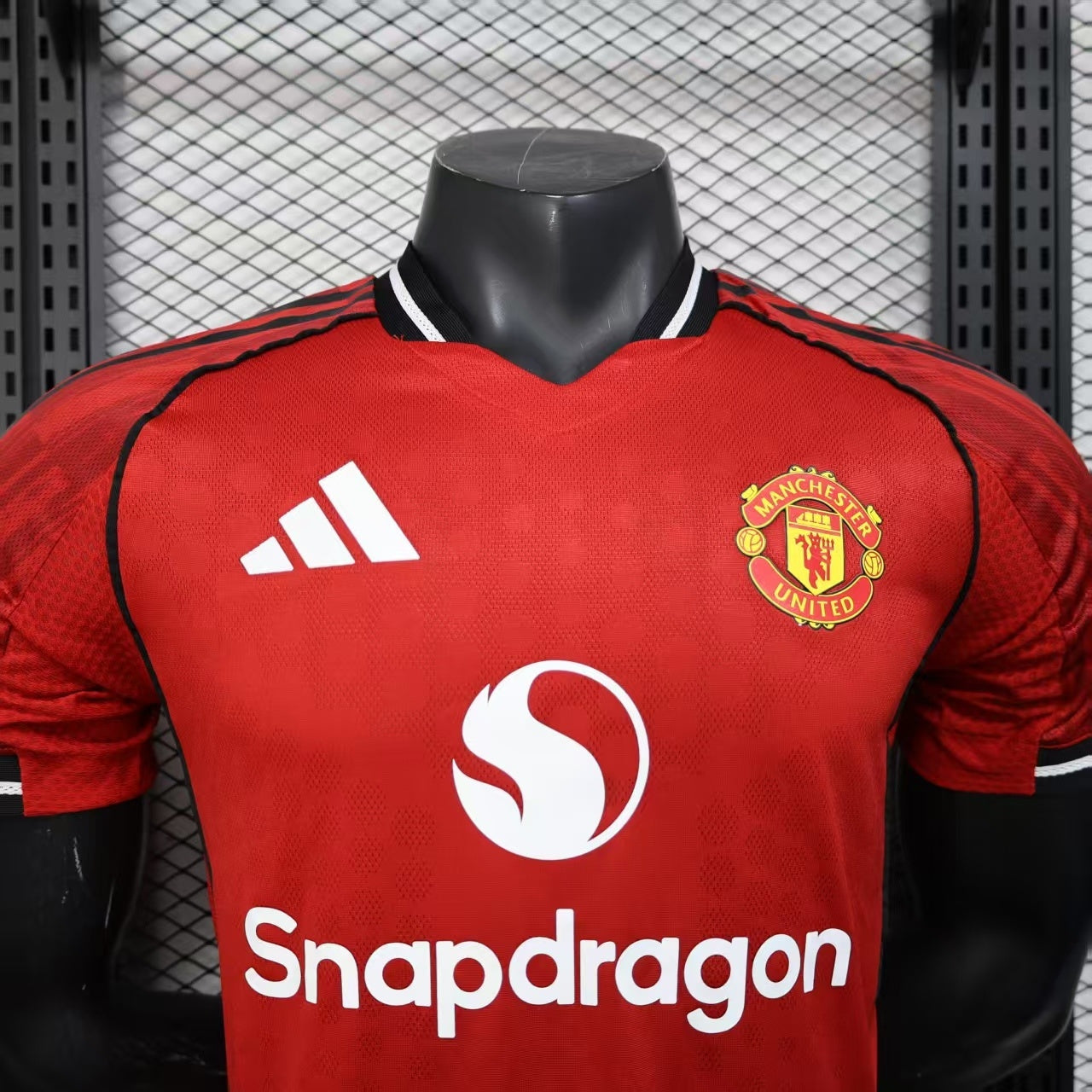 Manchester United 2025/2026 home players jersey