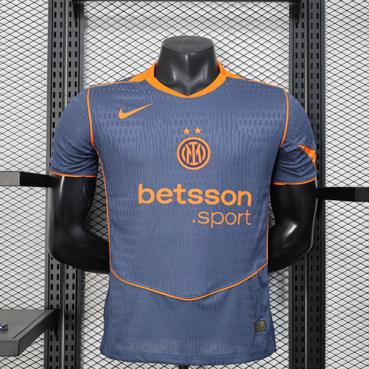 2025/2026 Inter Milan third Player's version