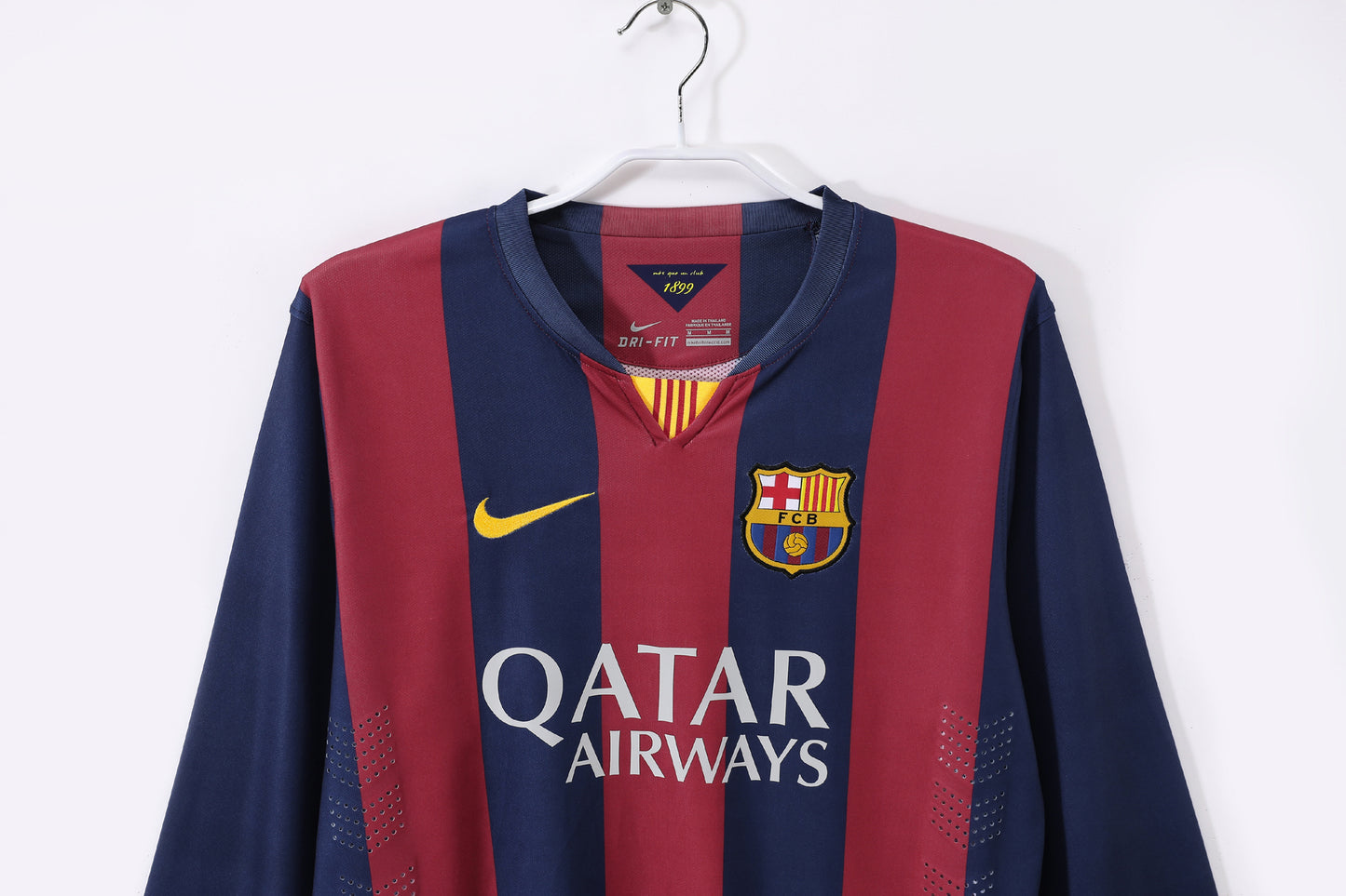 Barcelona 2014/15 Messi 10# long sleeves