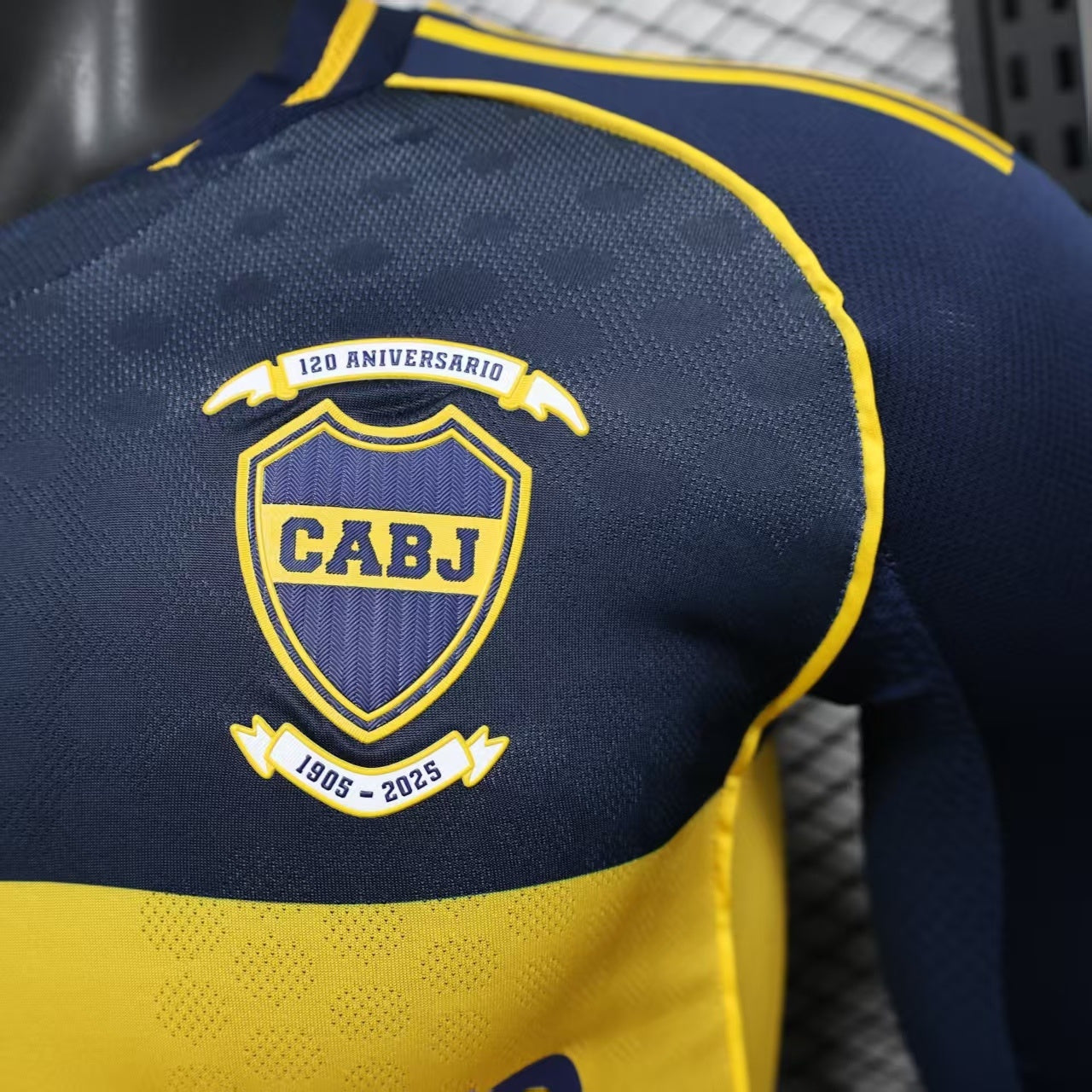 2025/2026 Boca Juniors home long sleeves Player's version