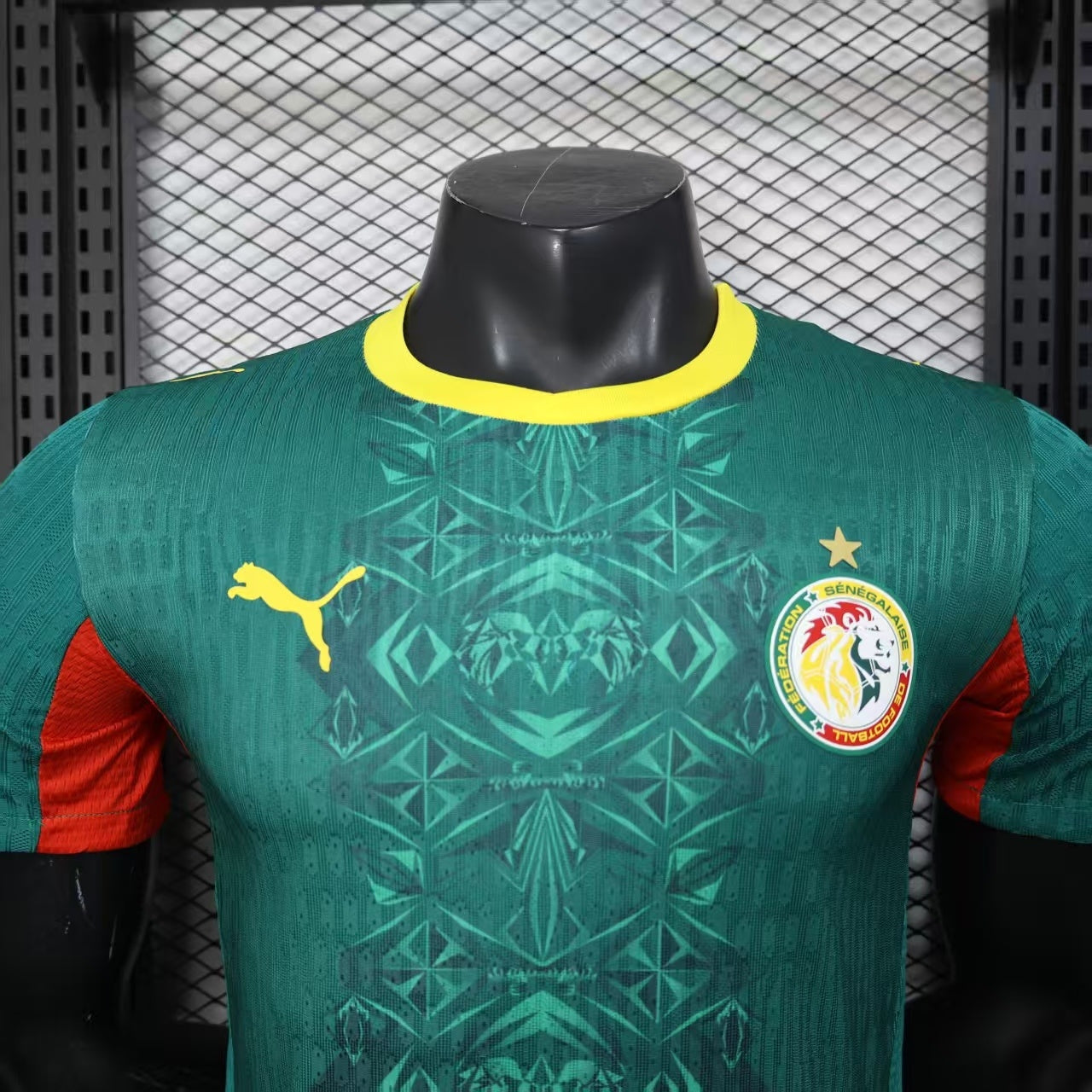 Senegal 2026 away Player's version