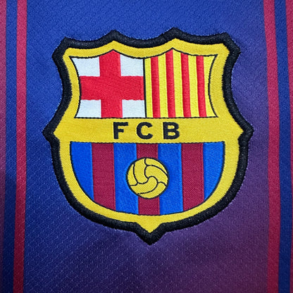 Barcelona 2025/26 home with shorts